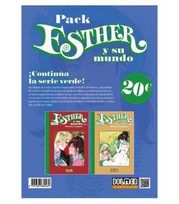 PACK 2 - ESTHER Y SU MUNDO: SERIE VERDE (NUMEROS 4 Y 5)