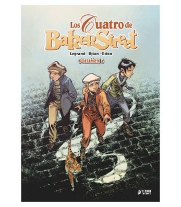 LOS CUATRO DE BAKER STREET 04