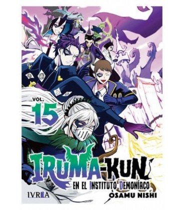 IRUMA-KUN EN EL INSTITUTO DEMONIACO 15