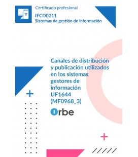 CANALES DE DISTRIBUCION Y PUBLICACION UTILIZADOS EN LOS SISTEMAS GESTO