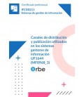 CANALES DE DISTRIBUCION Y PUBLICACION UTILIZADOS EN LOS SISTEMAS GESTO