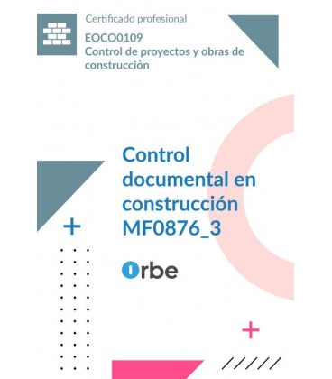 CONTROL DOCUMENTAL EN CONSTRUCCION. EOCO0109