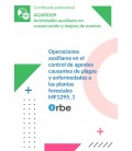 OPERACIONES AUXILIARES EN EL CONTROL DE AGENTES CAUSANTES DE PLAGAS Y