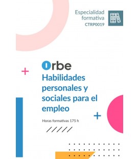 HABILIDADES PERSONALES Y SOCIALES PARA EL EMPLEO