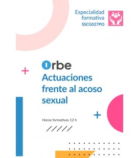 ACTUACIONES FRENTE AL ACOSO SEXUAL