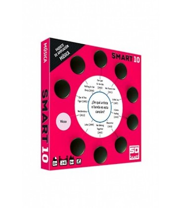 SMART 10: MUSICA. PAQUETE DE AMPLIACION