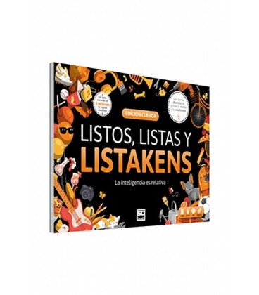 LISTOS LISTAS Y LISTAKENS EDICION CLASICA