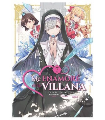 ME ENAMORE DE LA VILLANA 07 (COMIC)