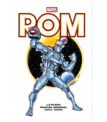 ROM 01. LA ETAPA ORIGINAL MARVEL