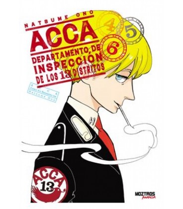 ACCA DEPARTAMENTO DE INSPECCION DE LOS 13 DISTRITOS - VOL. 04 05 06