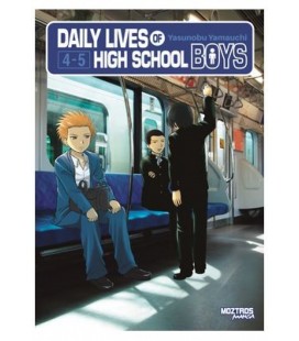 DAILY LIVES OF HIGH-SCHOOL BOYS VOL. 04 Y 5 (TOMO DOBLE)