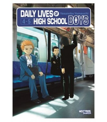 DAILY LIVES OF HIGH-SCHOOL BOYS VOL. 04 Y 5 (TOMO DOBLE)