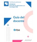 GUIA DEL DOCENTE. IFCD0210 DESARROLLO DE APLICACIONES CON TECNOLOGIAS