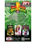 PACK ESPECIAL MIGHTY MORPHIN POWER RANGERS