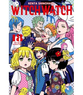 WITCH WATCH