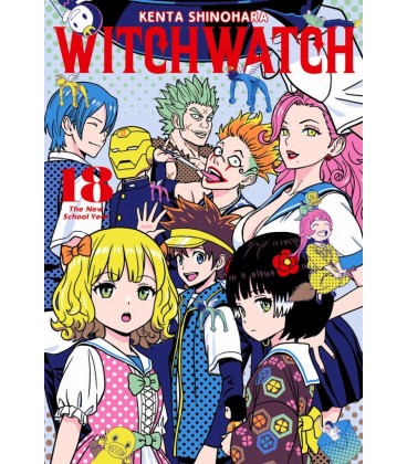 WITCH WATCH