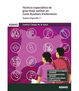 TEMARI ESPECIFIC 2 TECNIC ESPECIALISTA DE GRAU MITJA SANITARI EN CURES