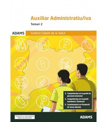 TEMARI 2 AUXILIAR ADMINISTRATIU-IVA INSTITUT CATALA DE LA SALUT