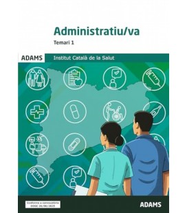 TEMARI 1 ADMINISTRATIU-VA INSTITUT CATALA DE LA SALUT