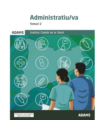 TEMARI 2 ADMINISTRATIU-VA INSTITUT CATALA DE LA SALUT