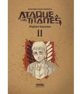 ATAQUE A LOS TITANES ED. INTEGRAL 11