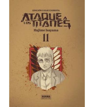 ATAQUE A LOS TITANES ED. INTEGRAL 11