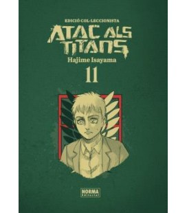 ATAC ALS TITANS ED. INTEGRAL 11