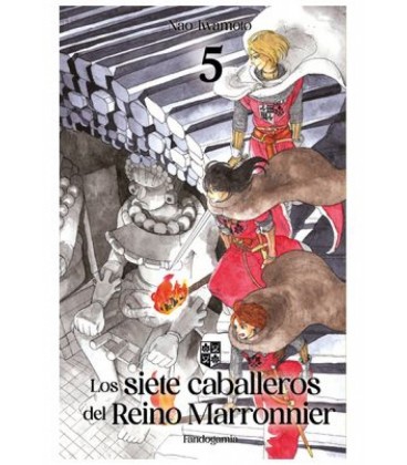 LOS SIETE CABALLEROS DEL REINO MARRONNIER 05