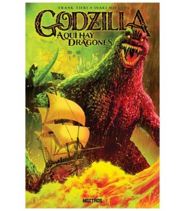 GODZILLA. AQUI HAY DRAGONES
