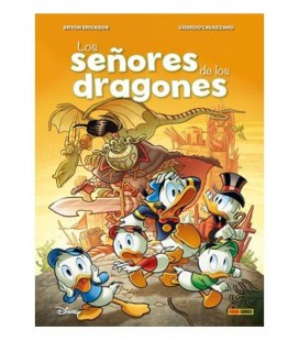 BIBLIOTECA DISNEY. LOS SEÑORES DE LOS DRAGONES
