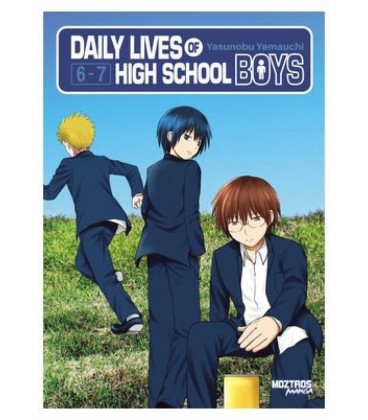 DAILY LIVES OF HIGH-SCHOOL BOYS VOL. 06 Y 07 (ULTIMO NUMERO)
