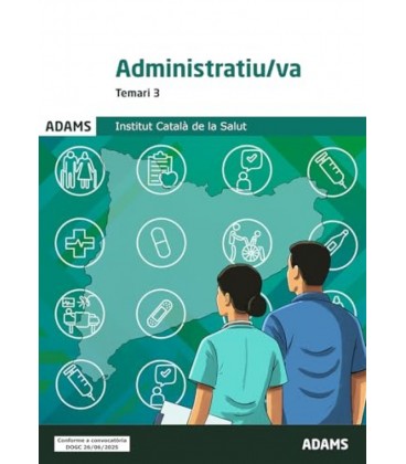 TEMARI 3 ADMINISTRATIU VA INSTITUT CATALA DE LA SALUT