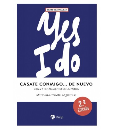CASATE CONMIGO... DE NUEVO