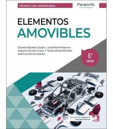 ELEMENTOS AMOVIBLES 6.ª EDICION 2025