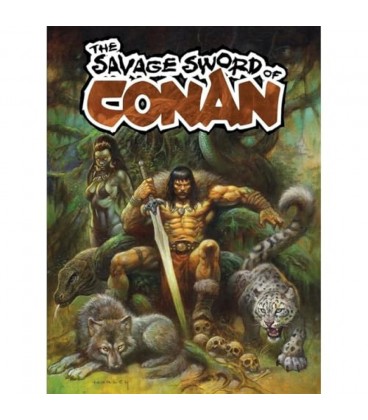 ESPADA SALVAJE DE CONAN 07 (RUSTICA)