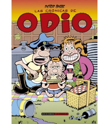 CRONICAS DE ODIO INTEGRAL VOL 5