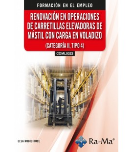 RENOVACION EN OPERACIONES DE CARRETILLAS ELEVADORAS DE MAST
