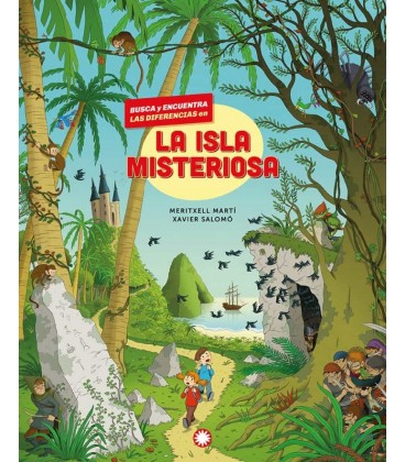 BUSCA Y ENCUENTRA LAS DIFERENCIAS EN LA ISLA MISTERIOSA