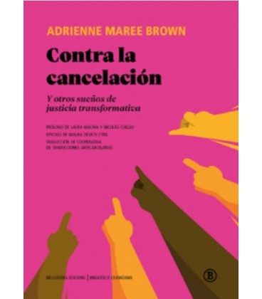 CONTRA LA CANCELACION