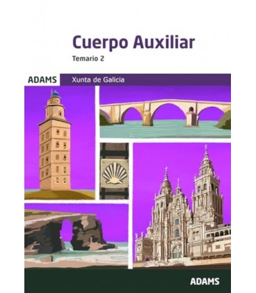 TEMARIO 2 GRUPO AUXILIAR XUNTA DE GALICIA