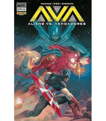 MARVEL ONE-SHOT 06 ALIENS VS VENGADORES