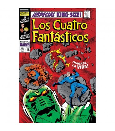 BIBLIOTECA MARVEL 99. LOS 4 FANTASTICOS 16.