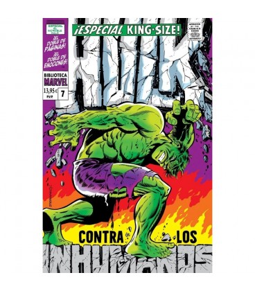 BIBLIOTECA MARVEL 100. EL INCREIBLE HULK 7