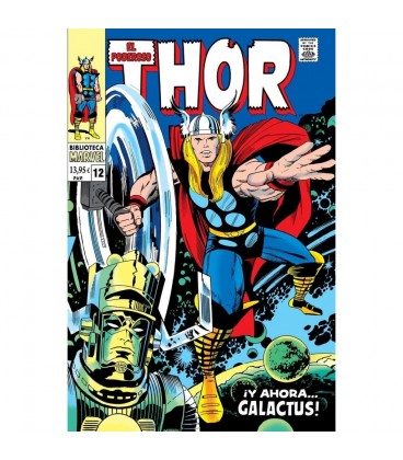 BIBLIOTECA MARVEL 101. EL PODEROSO THOR 12