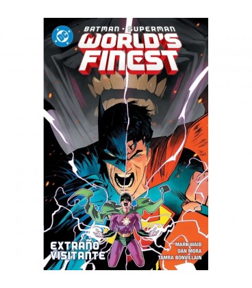 DC PREMIERE. AMANECER DE DC. BATMAN-SUPERMAN: WORLDS FINEST 2