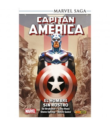 MARVEL SAGA TPB. CAPITAN AMERICA 08 EL HOMBRE SIN ROSTRO
