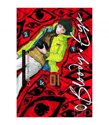 BLOODY EYE Nº 1