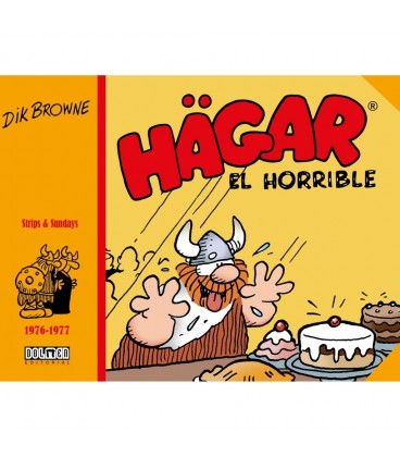 HAGAR EL HORRIBLE 1976 - 1977