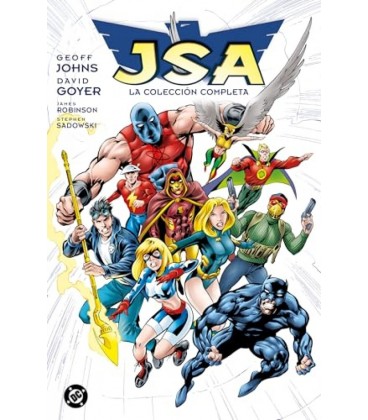 JSA DE GEOFF JOHNS LA COLECCION COMPLETA