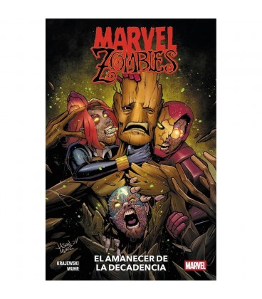 MARVEL ZOMBIES. EL AMANECER DE LA DECADENCIA